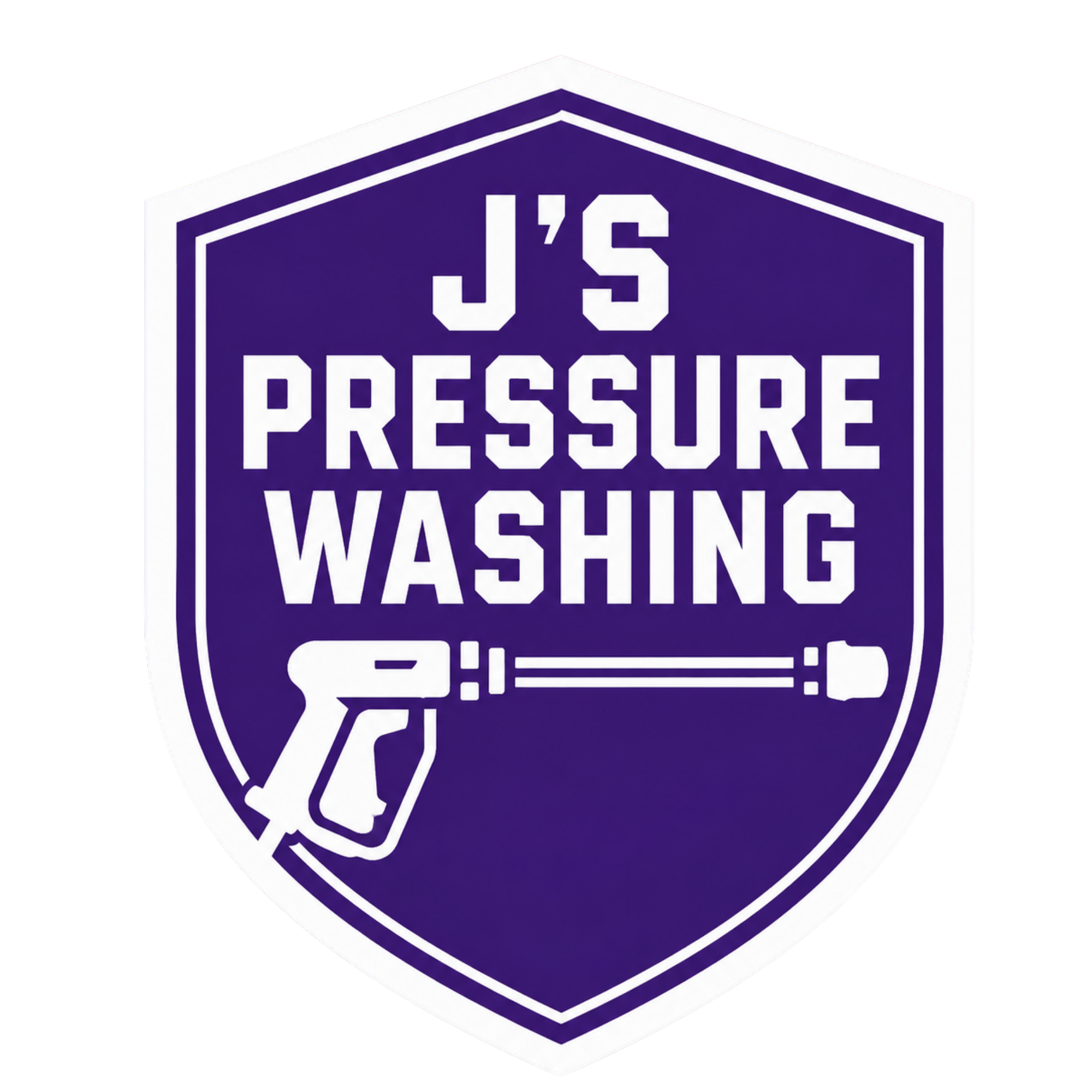 J's Pressure Washing logo